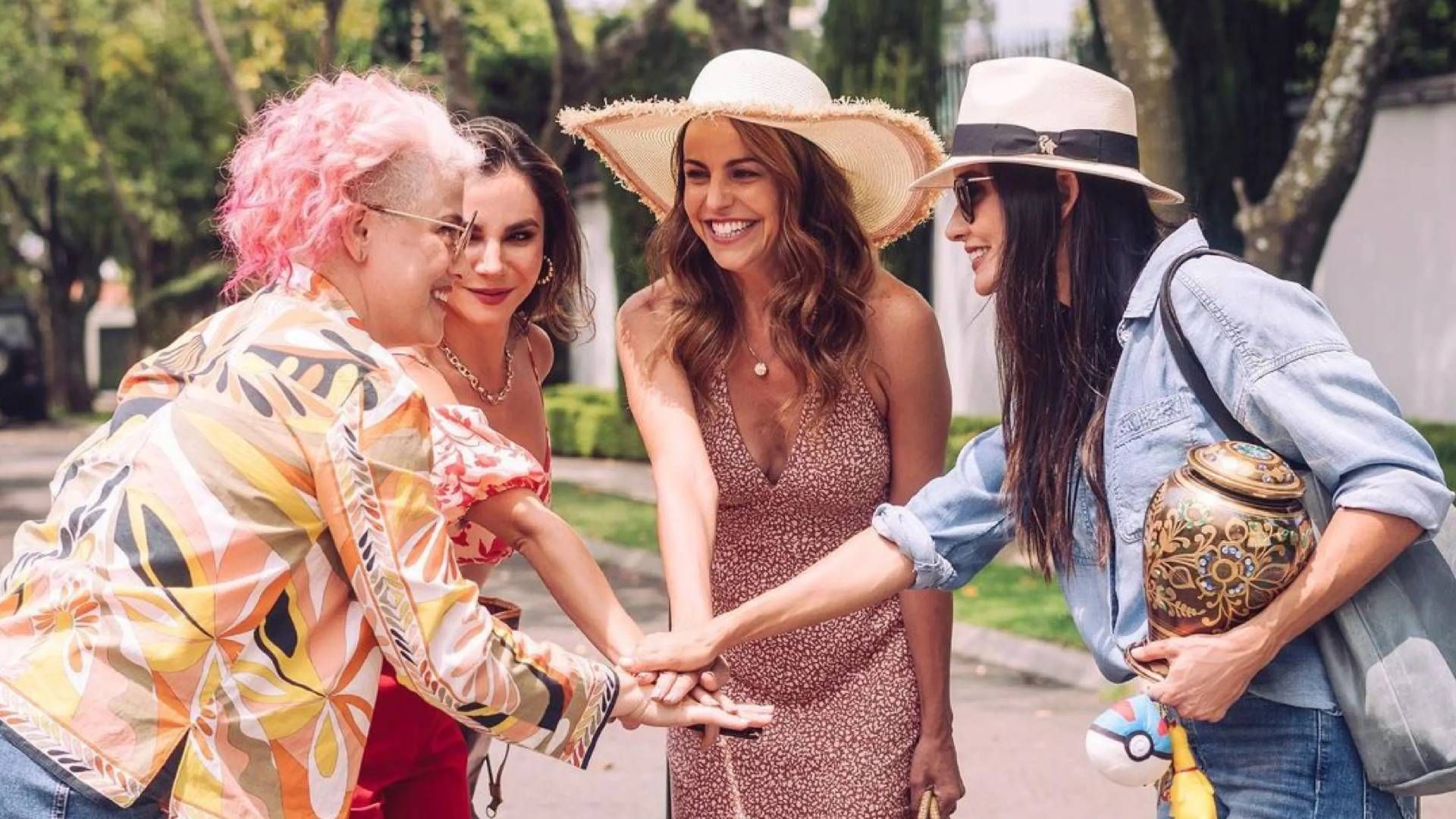 'Sailor Moon' también era una referencia para la escena