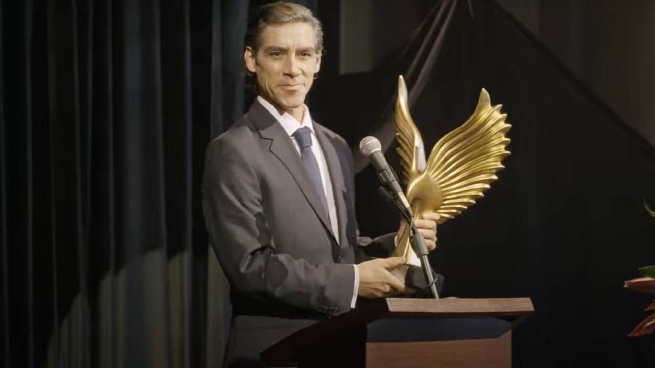 Oscar Jaenada, protagonista de 'Horario estelar'