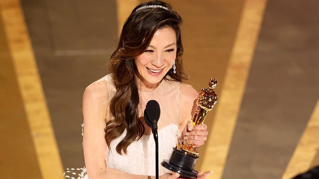 Michell Yeoh, originaria de Malasia