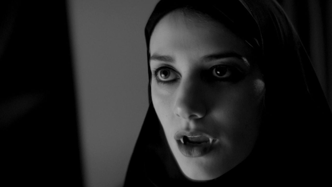 'Una chica regresa sola a casa de noche' de Ana Lily Amirpour.