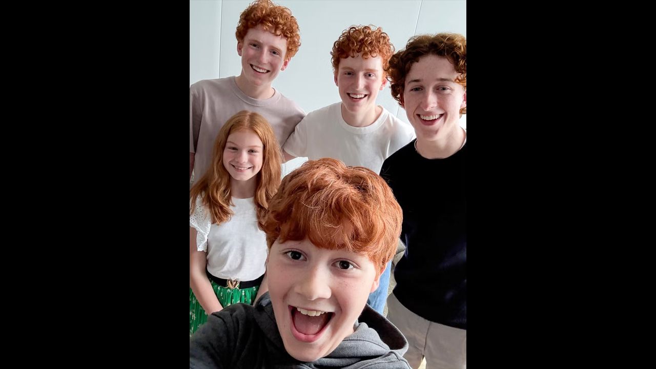 Los nuevos Weasley.