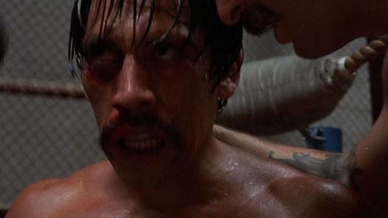 Danny Trejo en 'Runaway Train'.