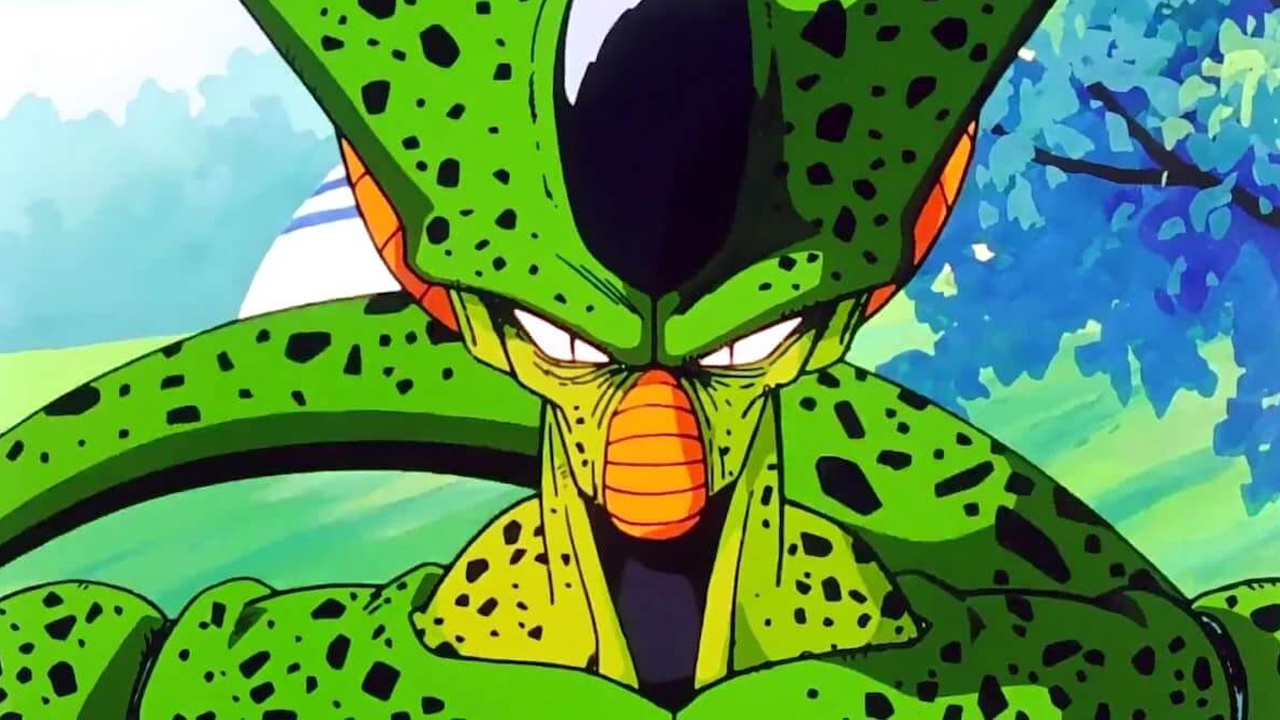 Cell en su primera forma.