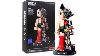  kit de construcción de PANTASY de Astro boy