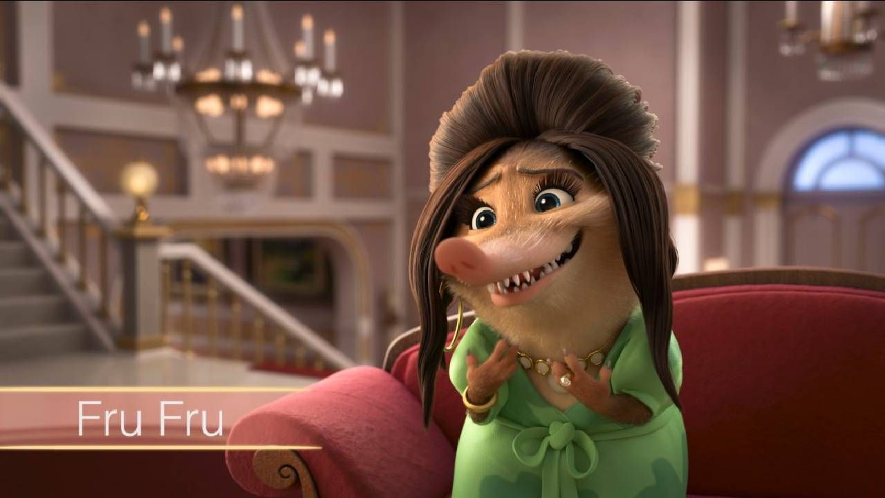 Fru Fru se casa en Zootopia+