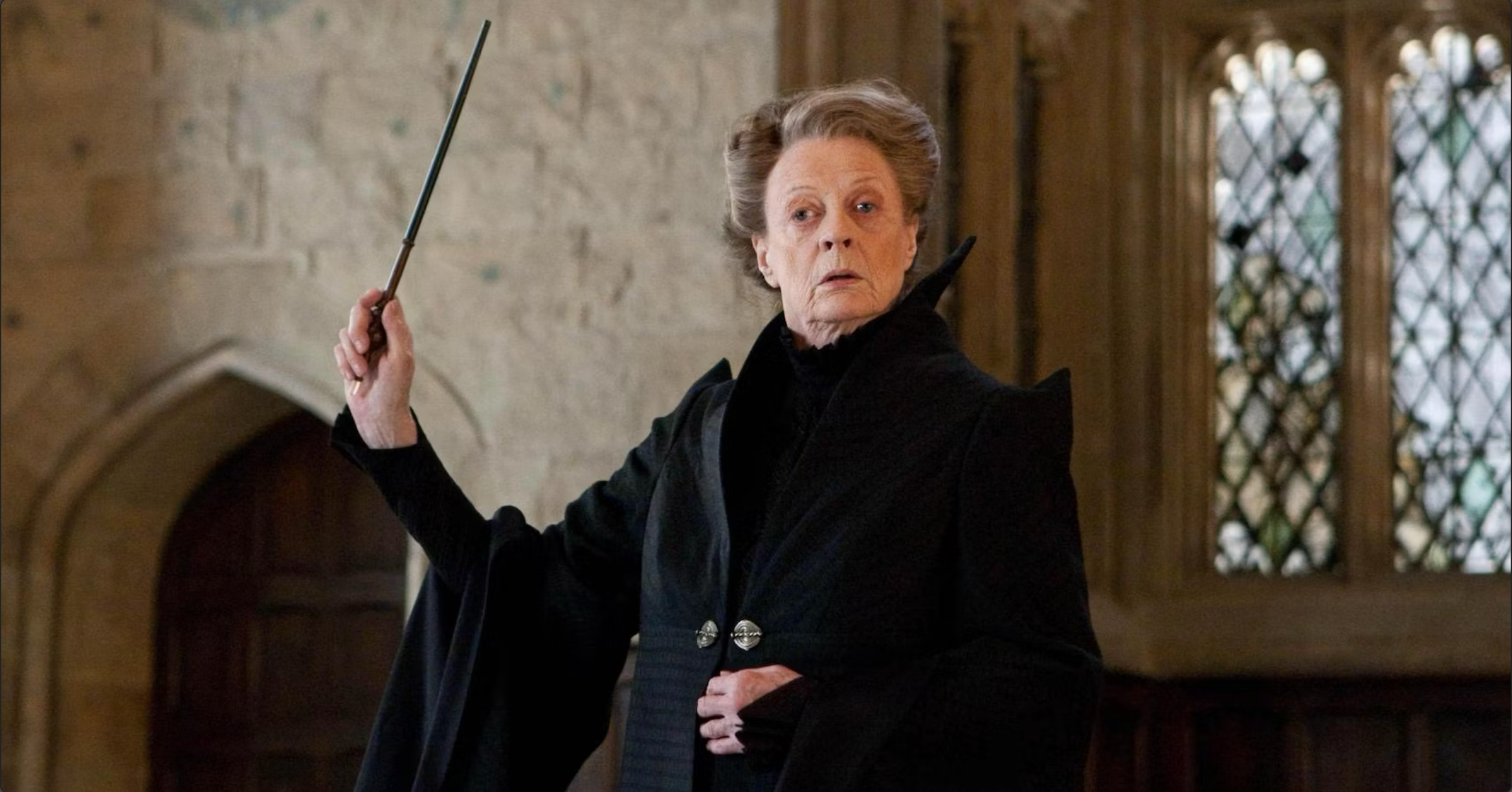 Muere Maggie Smith La Profesora Mcgonagall En Harry Potter A Los