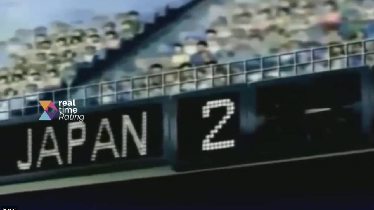 Asi iba parcialmente el marcador