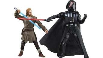 Figuras Coleccionables Hasbro Obi-Wan & Darth Vader
