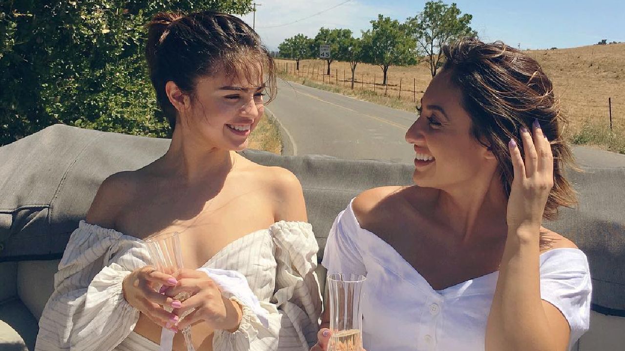 Francia dejó de seguir a Selena en Instagram