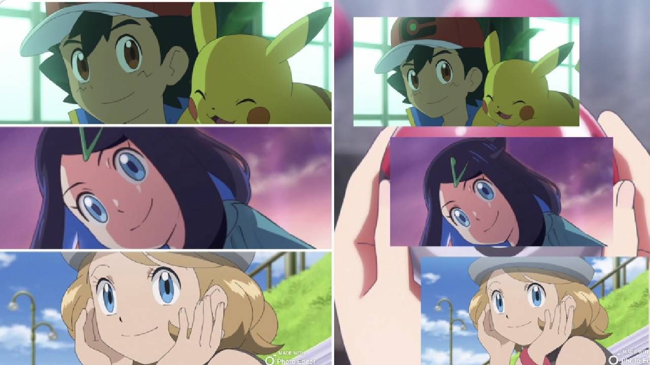 Seria hija de Ash y Serena