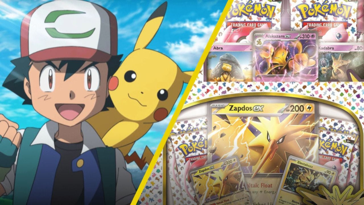 Rediscover the Nostalgia: Pokémon TCG Cards Now Available for Pre-sale on Amazon Mexico