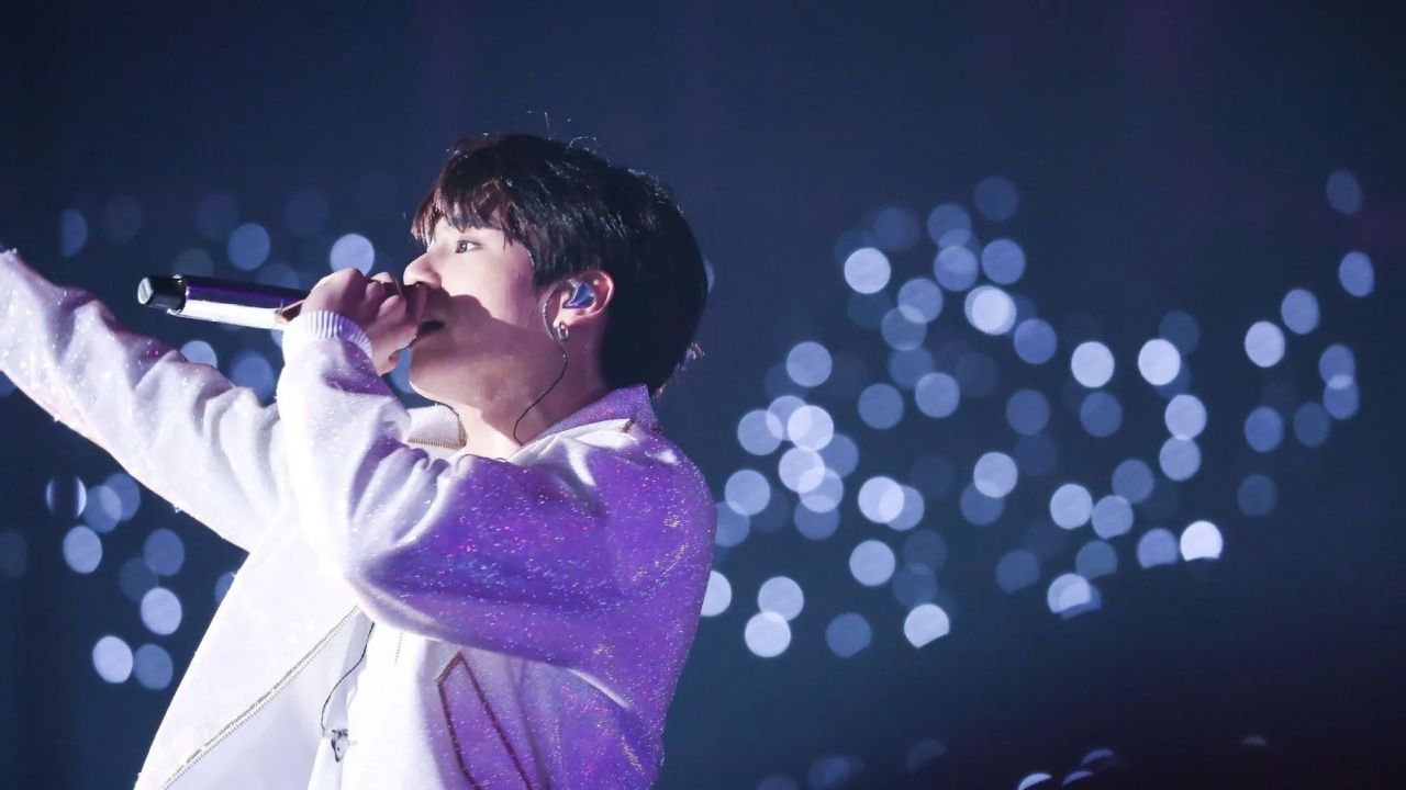 Jungkook es el primer artista coreano en el mundial desde 1930