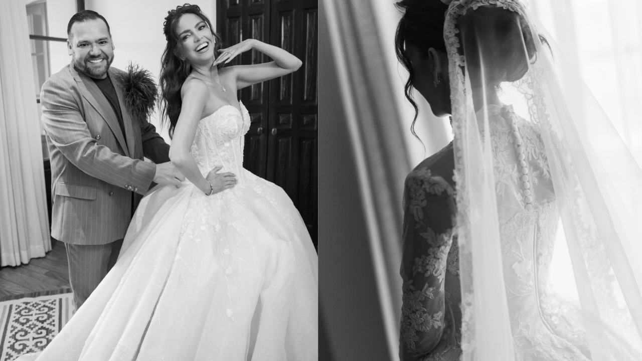 Boda de Karla Díaz y Daniel Dayz.