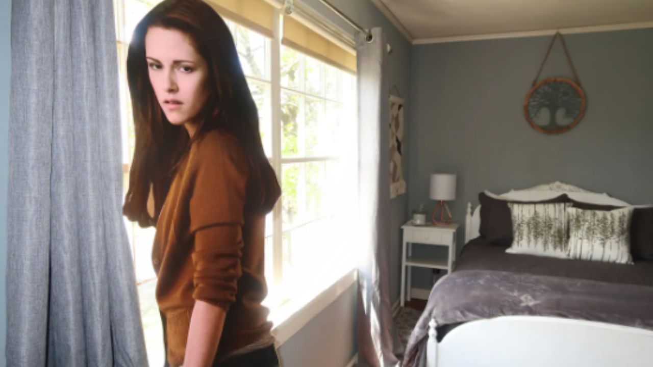 Las habitaciones incluyen fotografías tamaño real de los protagonistas de la saga.