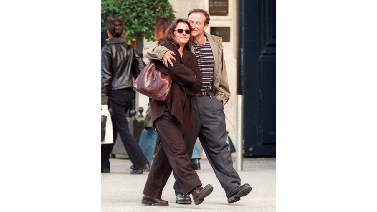 Matt Damon y Marsha Garces.