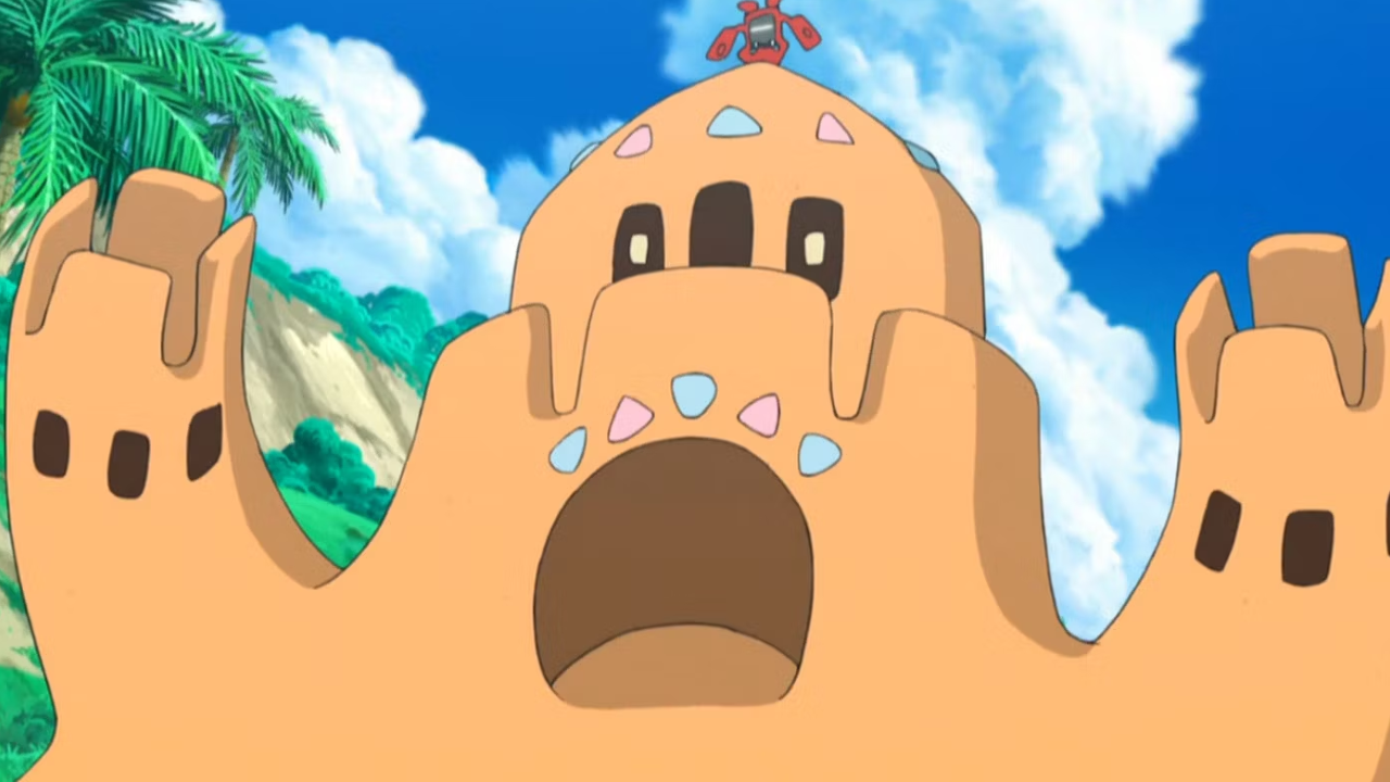 Palossand, la evolución de Sandygast.