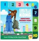 Libro de niños Godzilla y Kong: Sometimes Friends