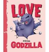 Libro Love from Godzilla