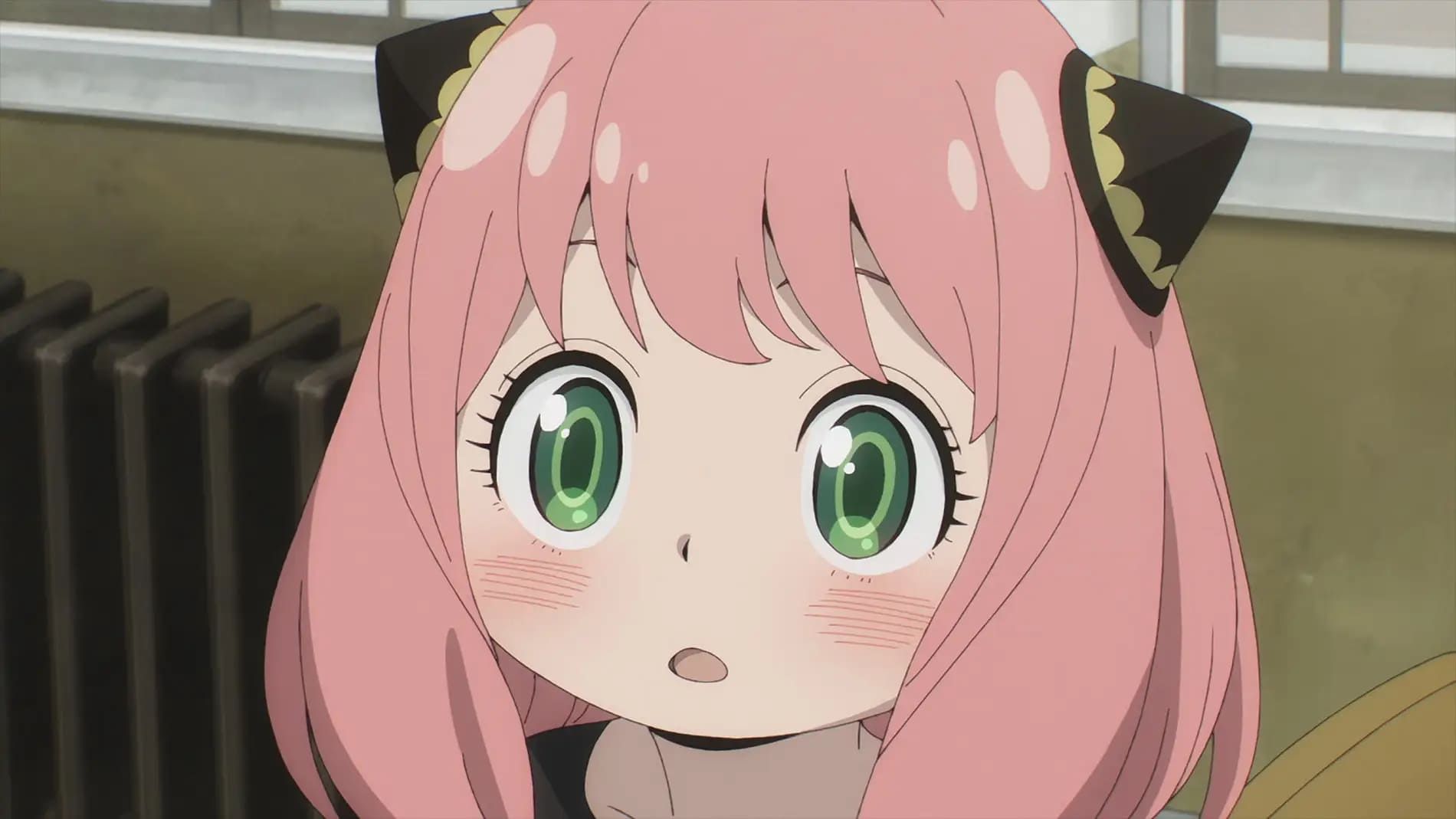 Anya es uno de los personajes favoritos del anime