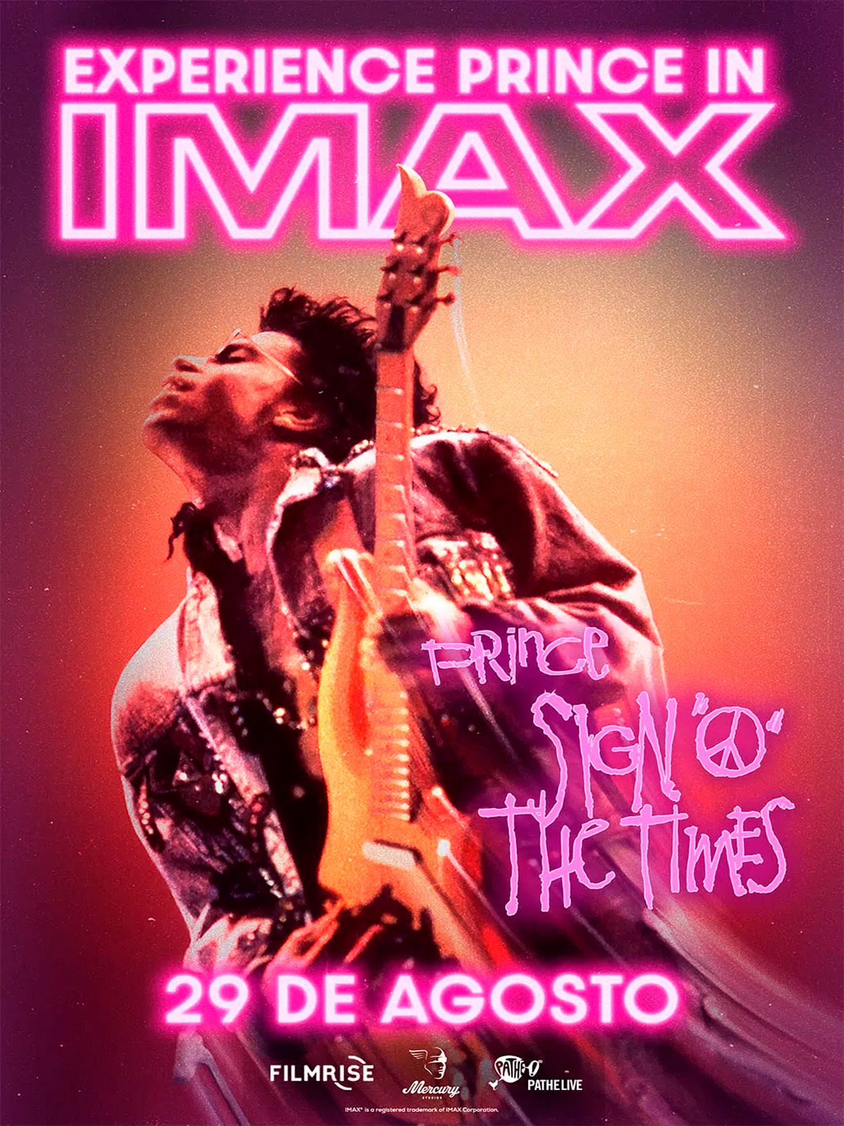 IMAX Presents Prince – Sign O’ The Times - Documental 2025 - SensaCine ...