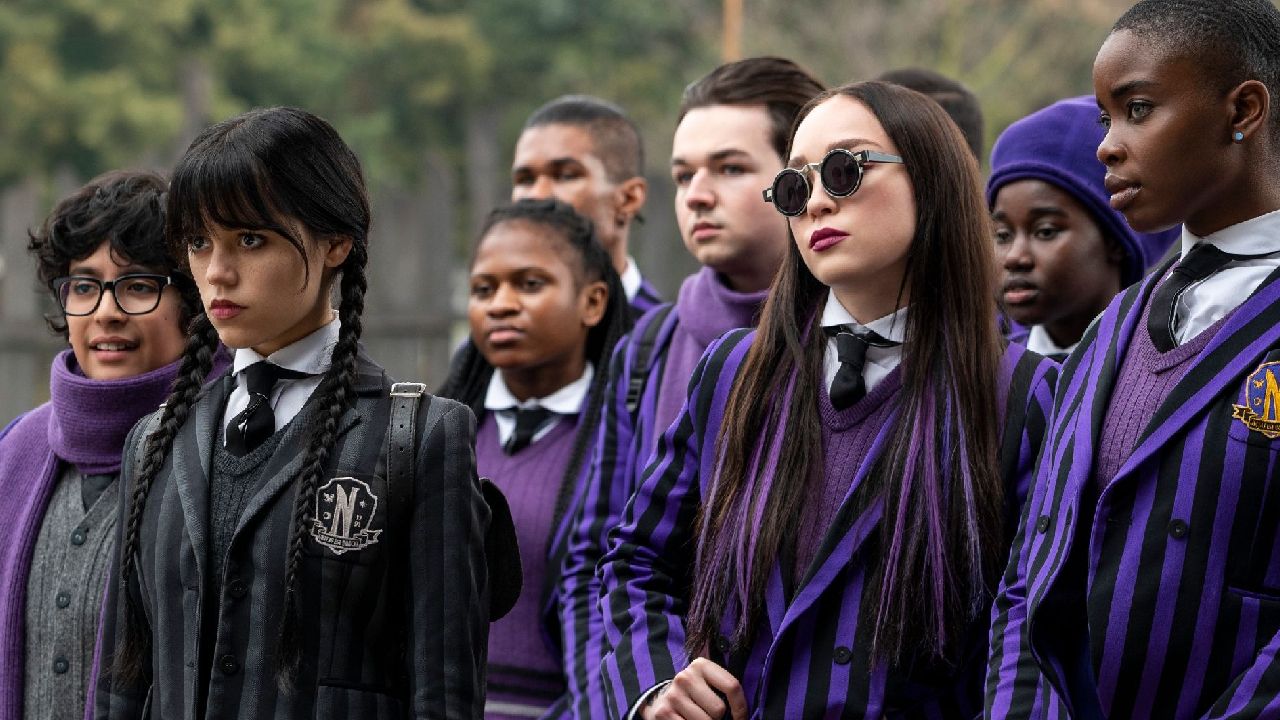 Christina Ricci regresa a la familia Addams como una profesora de la Academia Nevermore