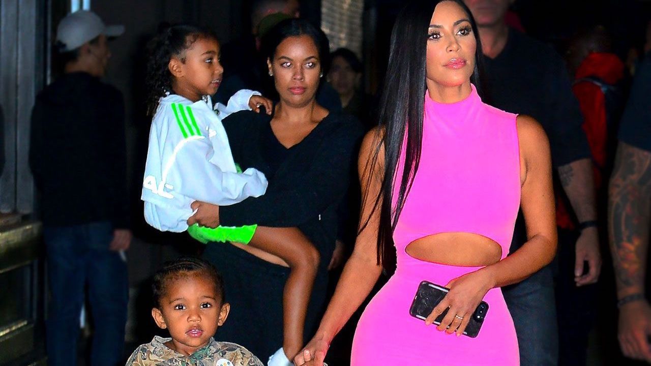 La niñera de Kim Kardashian.