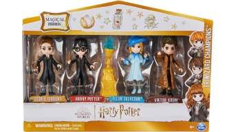 Set de figuras de Harry Potter