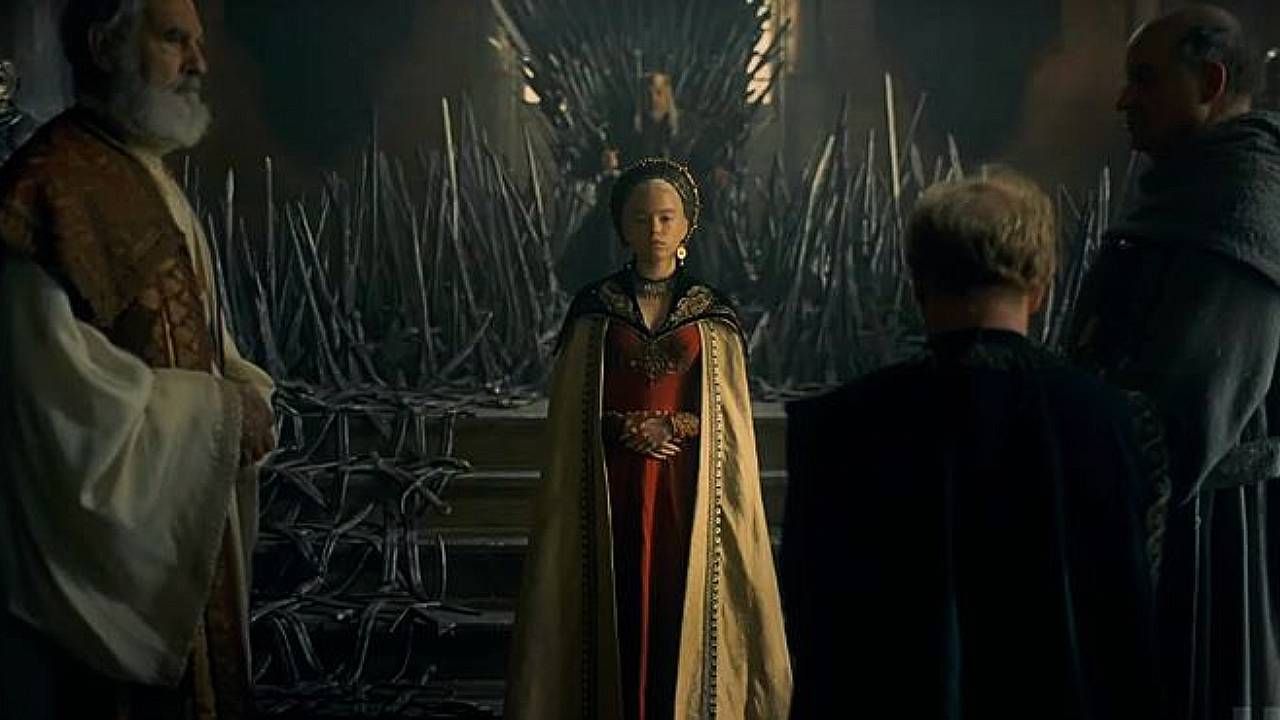 Milly Alcock fue la revelacion de la primera temporada