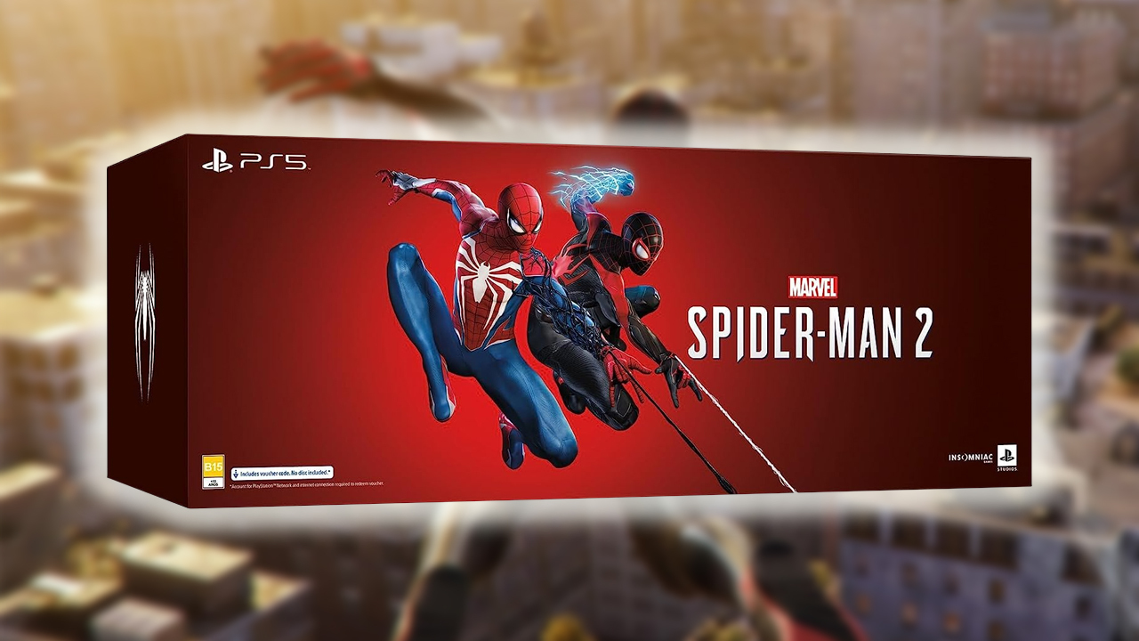 Spider-Man 2 llega a PS5 con una edición especial de la consola