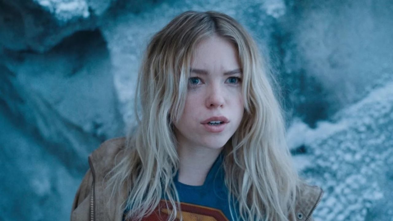 ￼Milly Alcock como Supergirl