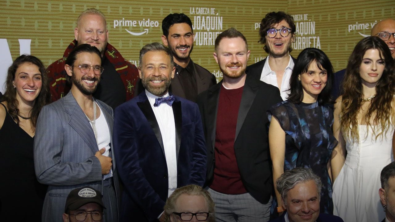 Así se vivió la premier de 'La cabeza de Joaquín Murrieta' con Alex