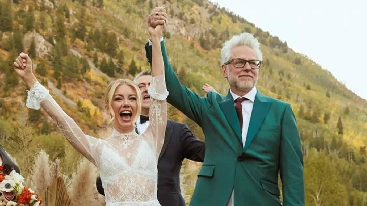 Se casaron hace menos de un año 