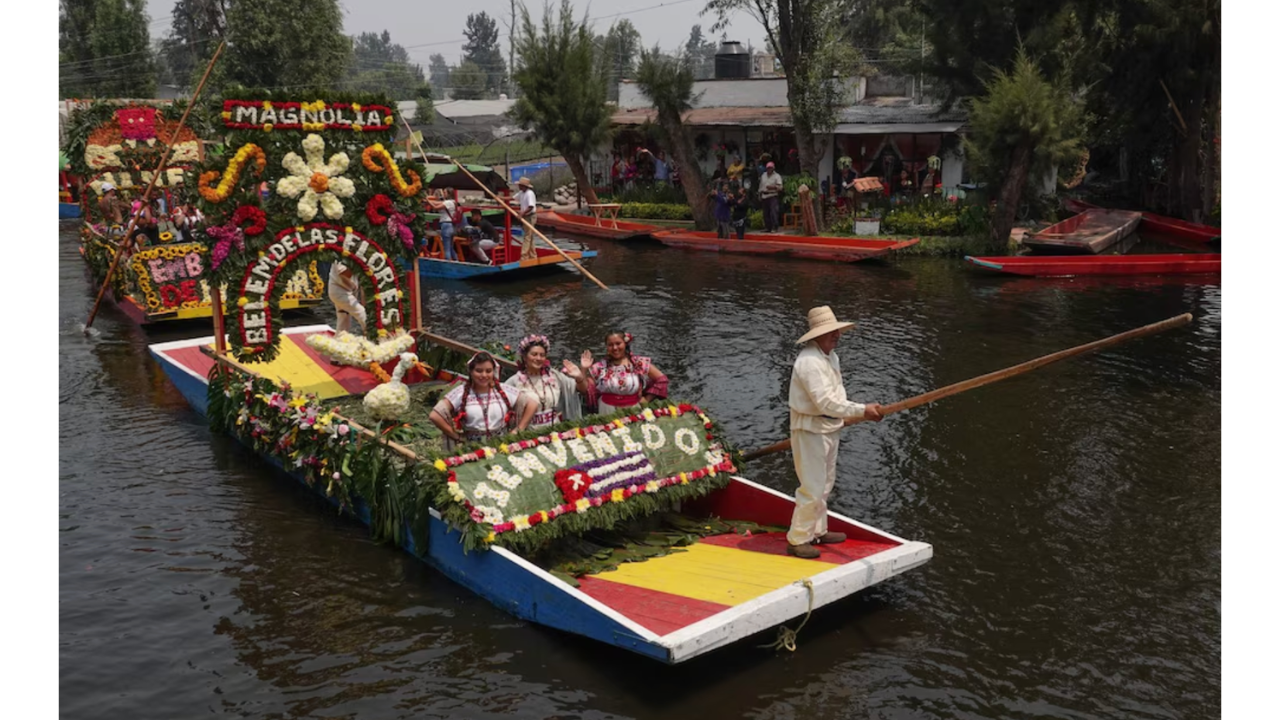Xochimilco.