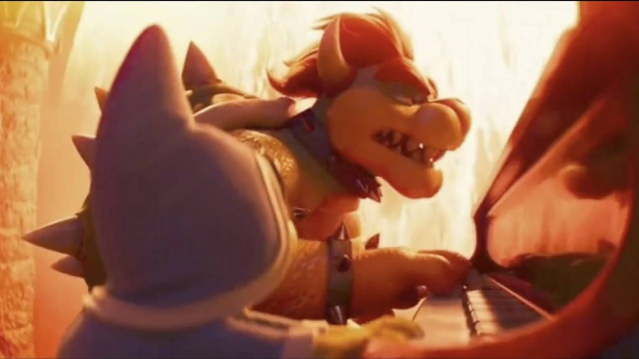 Bowser es el equivalente a Darth Vader, de acuerdo con Jack Black
