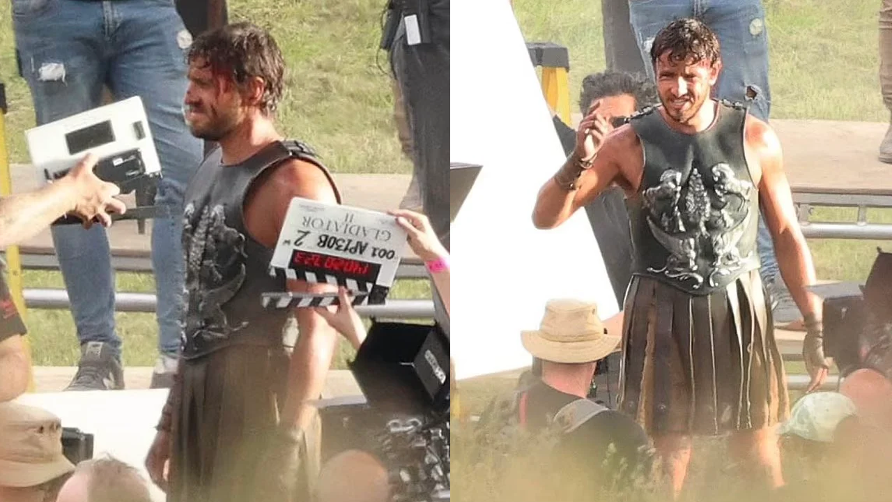 Paul Mescal en 'Gladiador 2'.