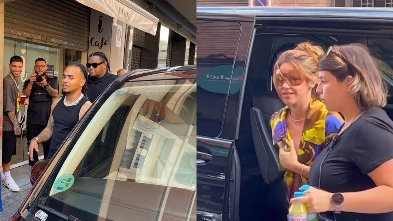 Ozuna y Shakira grabando en la ciudad con mayor número de infieles.