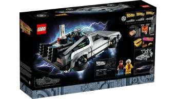 Set de LEGO Volver al futuro