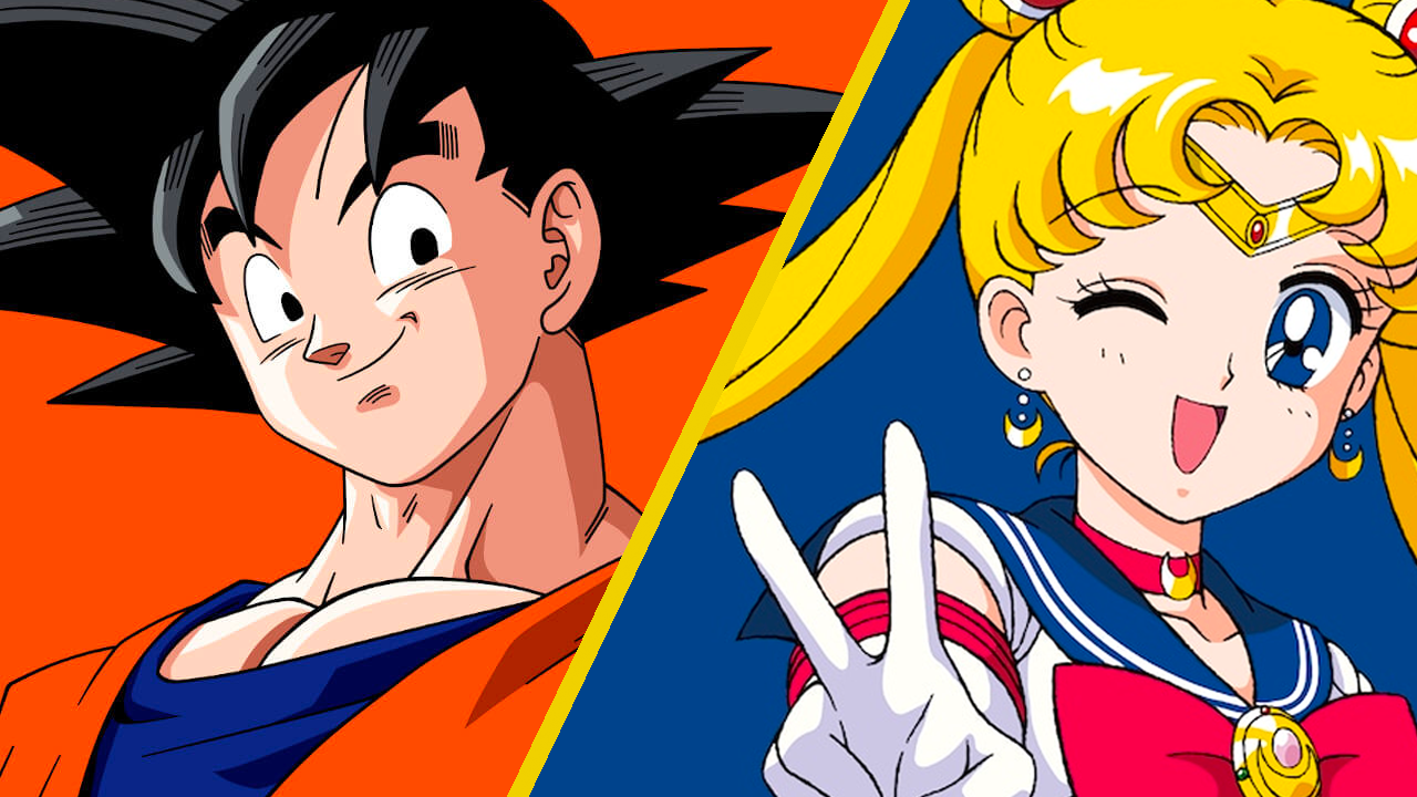 Dragon Ball': Sailor Moon es más fuerte que Gokú y estas son las pruebas -  Noticias de series 