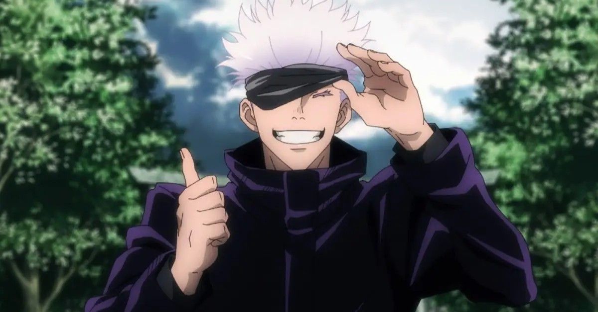 Satoru Gojo es uno de los cuatro chamanes de clase especial y profesor del Colegio Técnico de Magia Metropolitana de Tokio