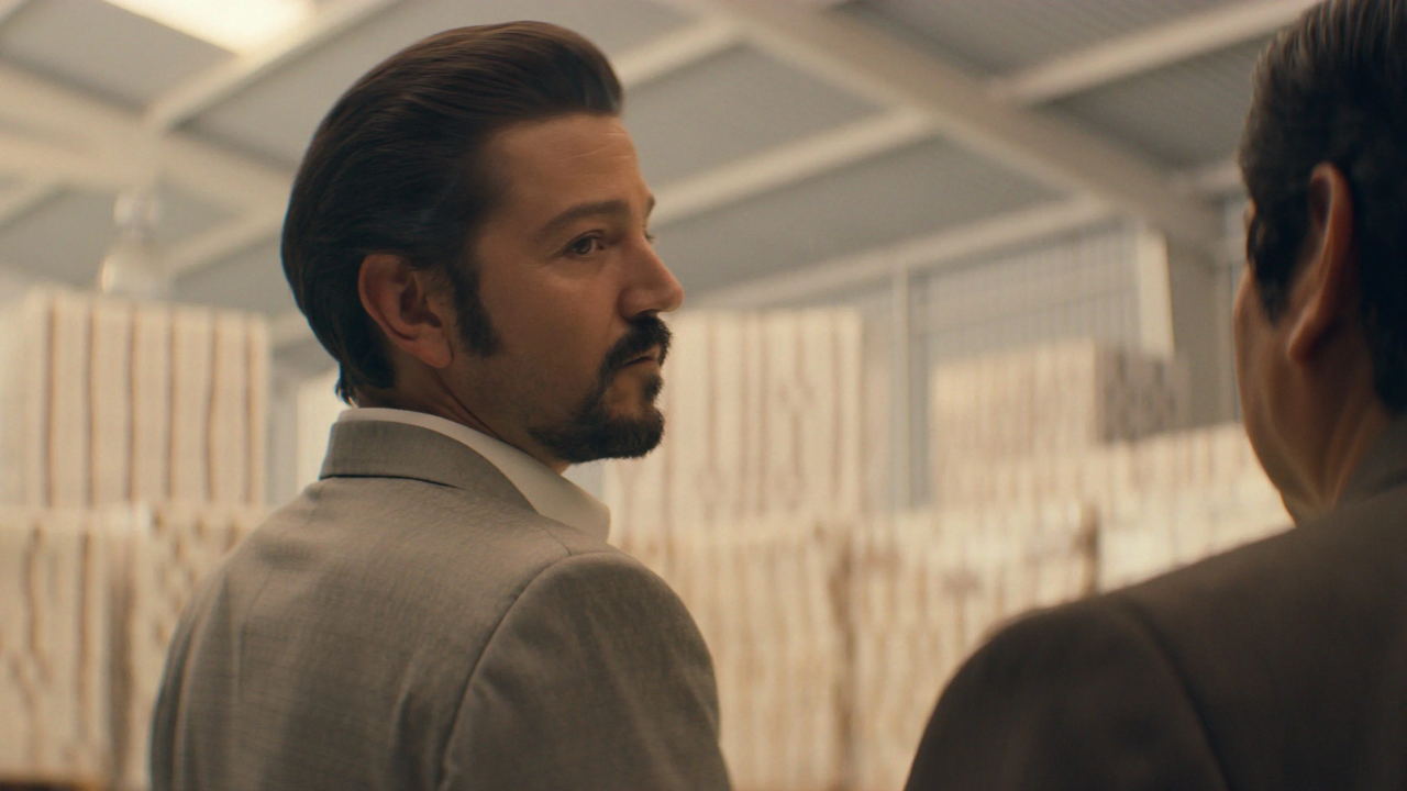 Diego Luna interpreta a Miguel Ángel Félix Gallardo en la serie 'Narcos: México'.