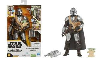 Figura electrónica Hasbro The Mandalorian