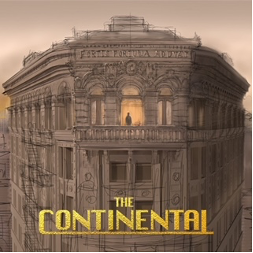 Esta es la primera imagen sobre 'The Continenta'