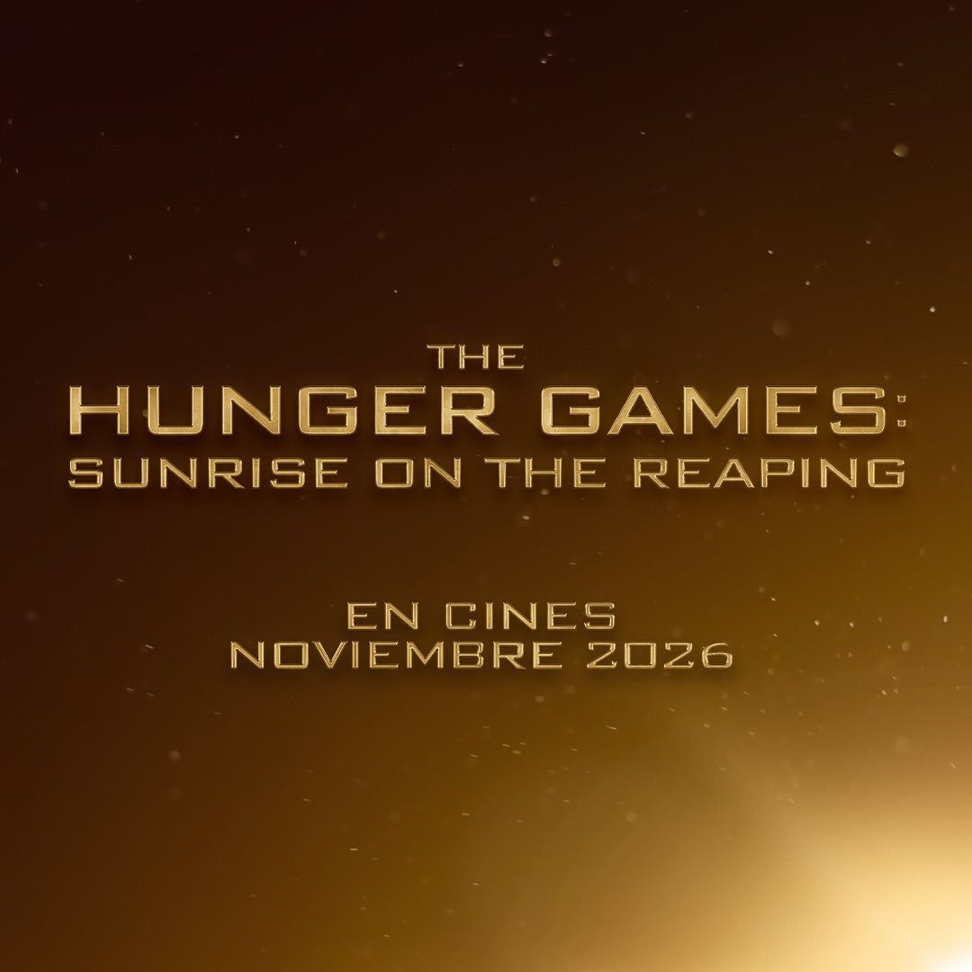 The Hunger Games: Sunrise on the Reaping - Película 2026.mx
