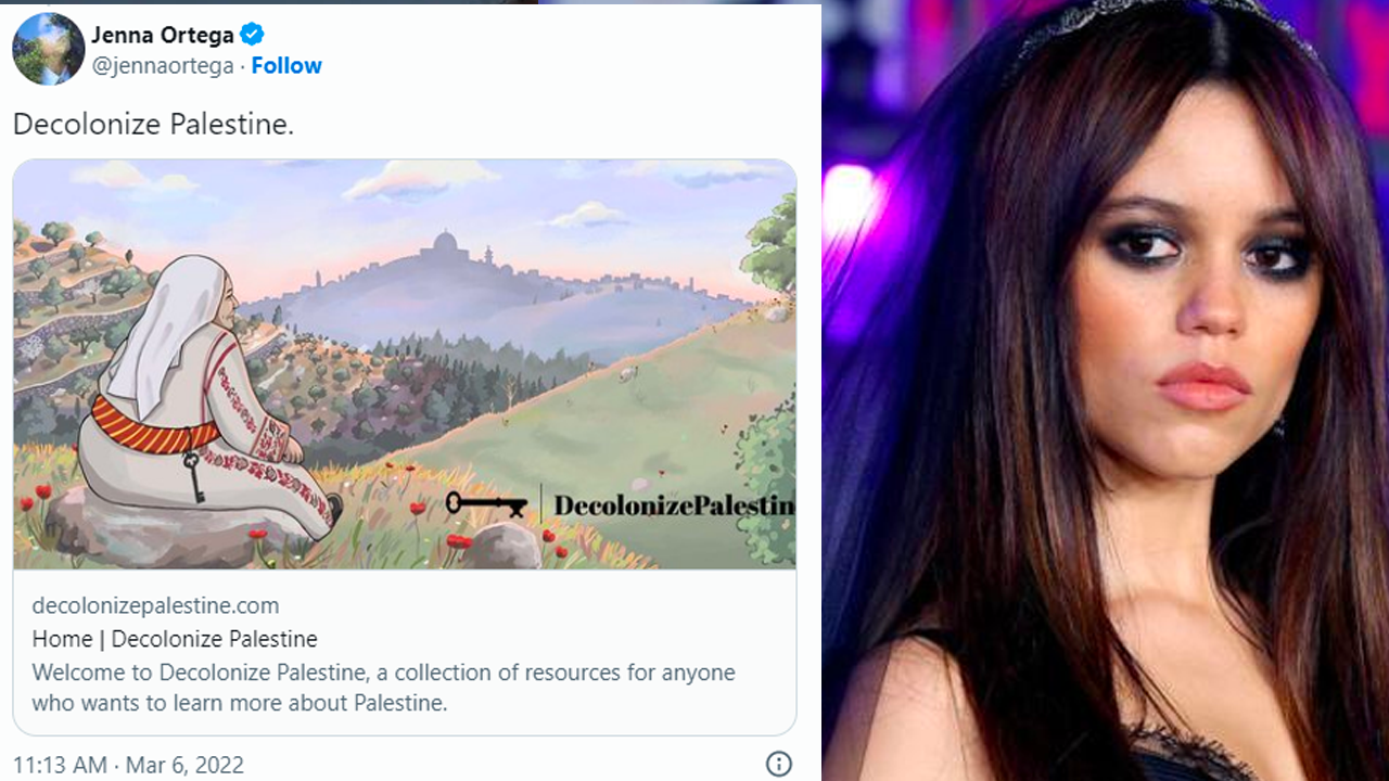 La actriz publicó el tuit a principios del año pasado.