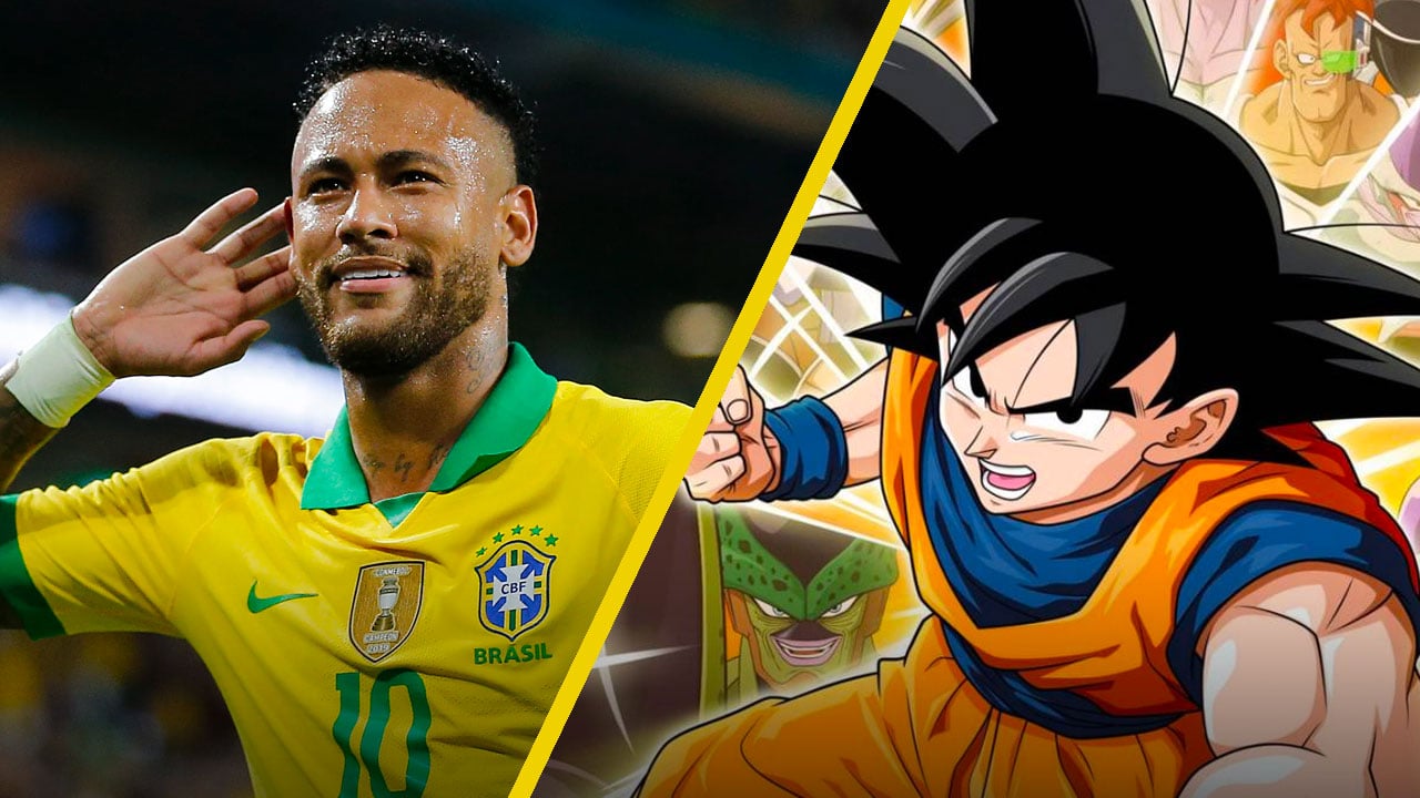 Até os personagens do desenho animado Dragon Ball Z entraram para a  campanha de Neymar - Purebreak