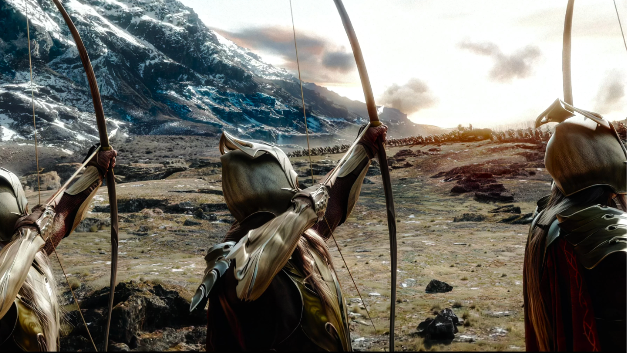 Ilustrativa/El Hobbit: La batalla de los Cinco Ejércitos.