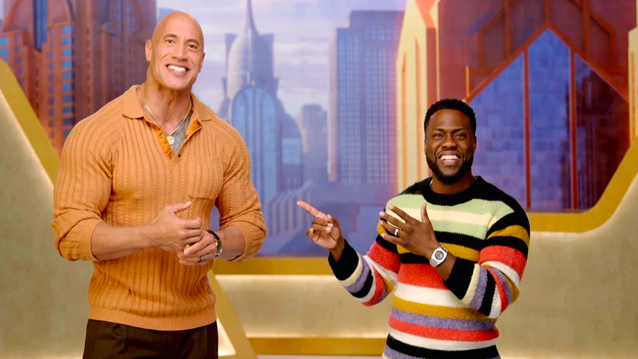 Dwayne Johnson y Kevin Hart son grandes amigos.