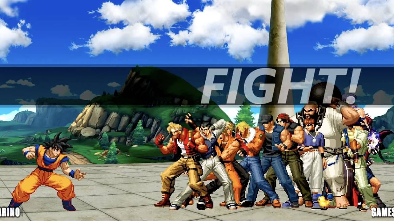 Los 26 peleadores de 'The King of Fighters'
