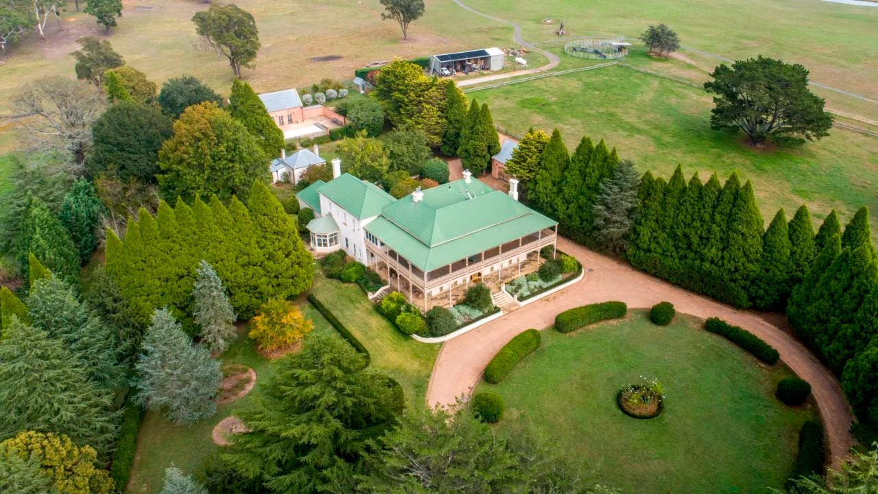 Su hogar en Pound Ridge