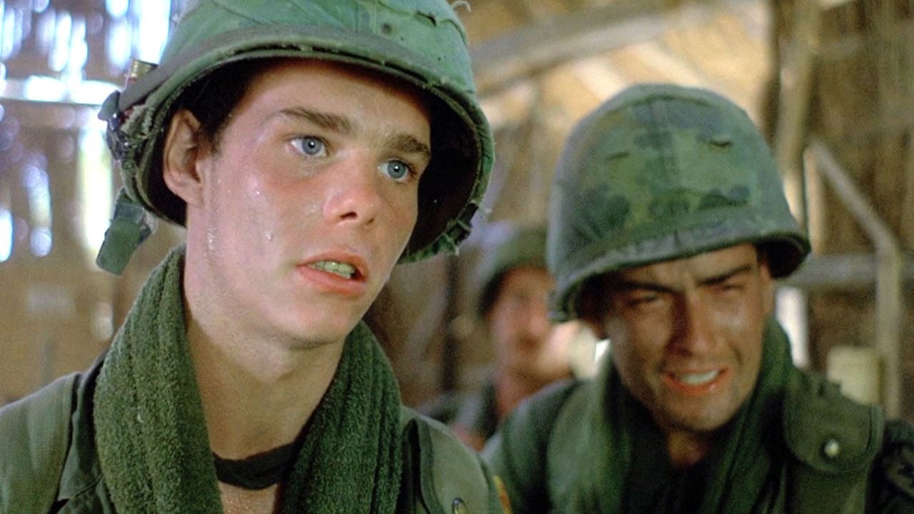 'Pelotón' de 1986, dirigida por Oliver Stone.